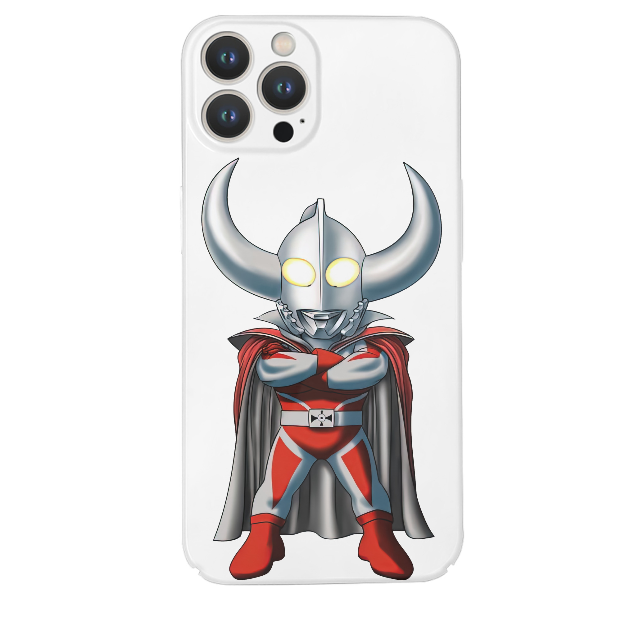 （画像用） ウルトラマン Ultraman 【iPhone 14シリーズ対応】ハードケース